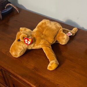 Ty Humphrey Beanie Buddy 1998 NWT